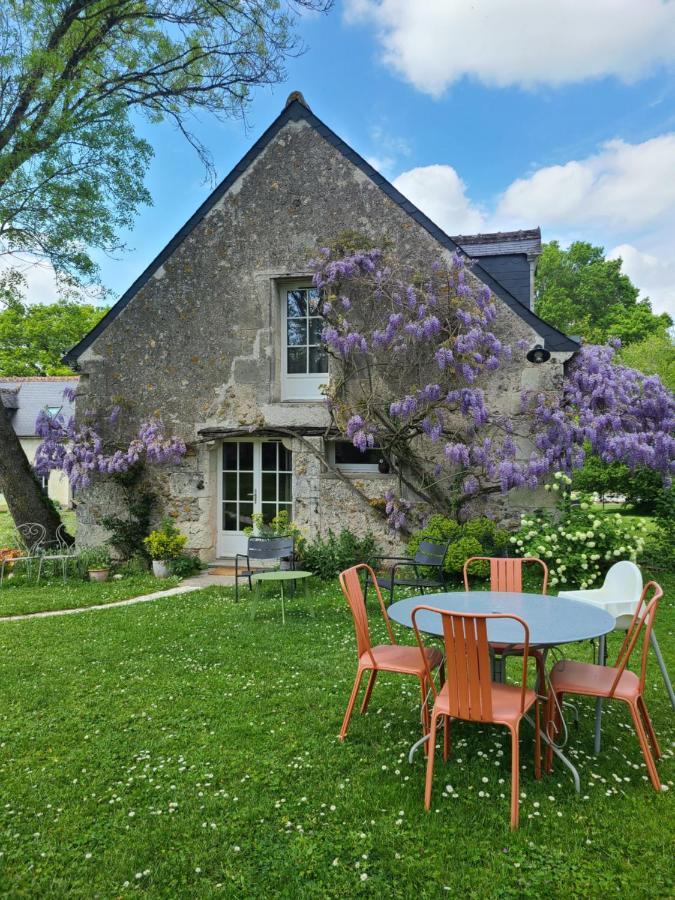 Gîte de la bergerie Villandry Exterior foto